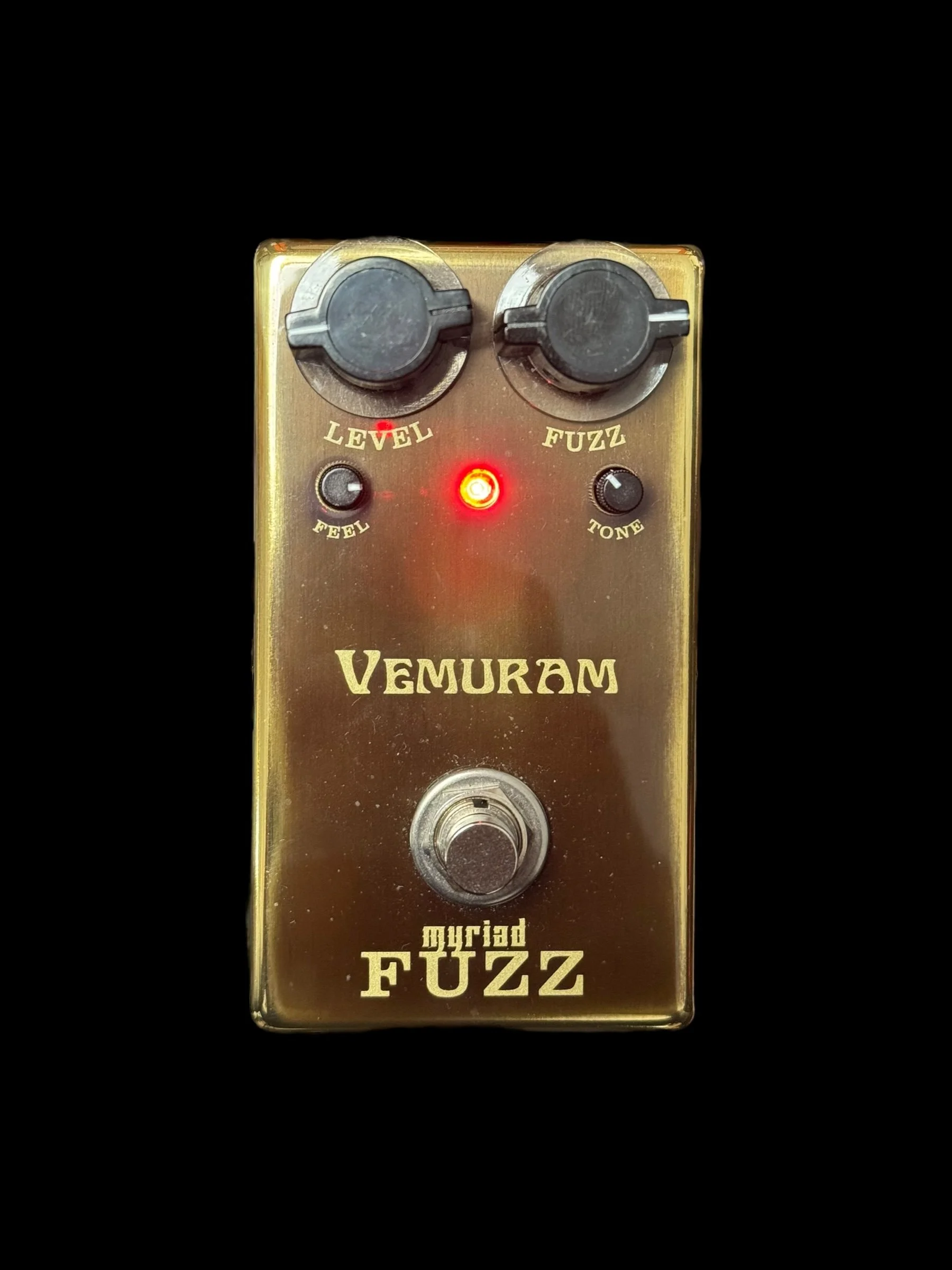 Vemuram Myriad Fuzz Captures — Guitar Emerge